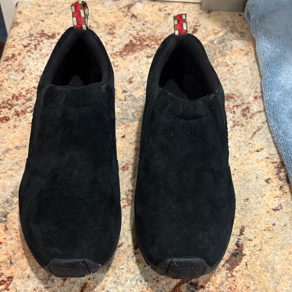 Merrell Black Suede Men's Loafers